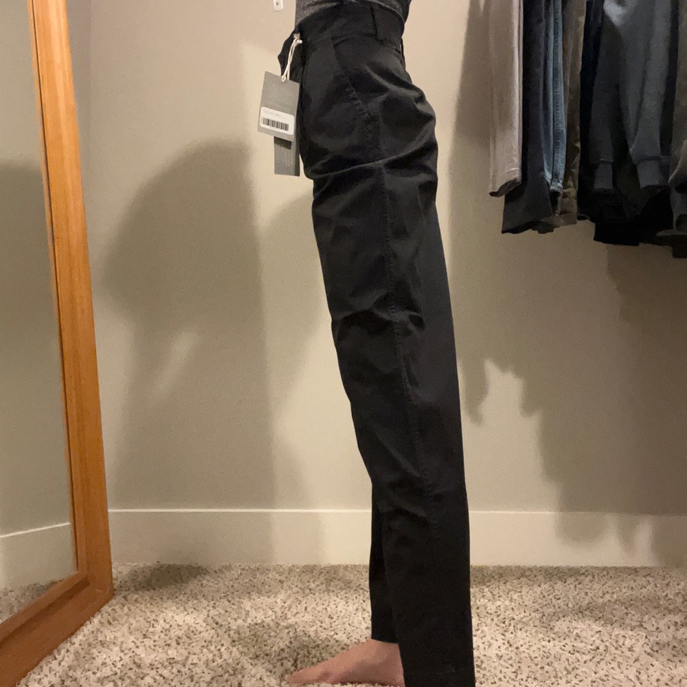 Everlane The Pleated Chino - Black